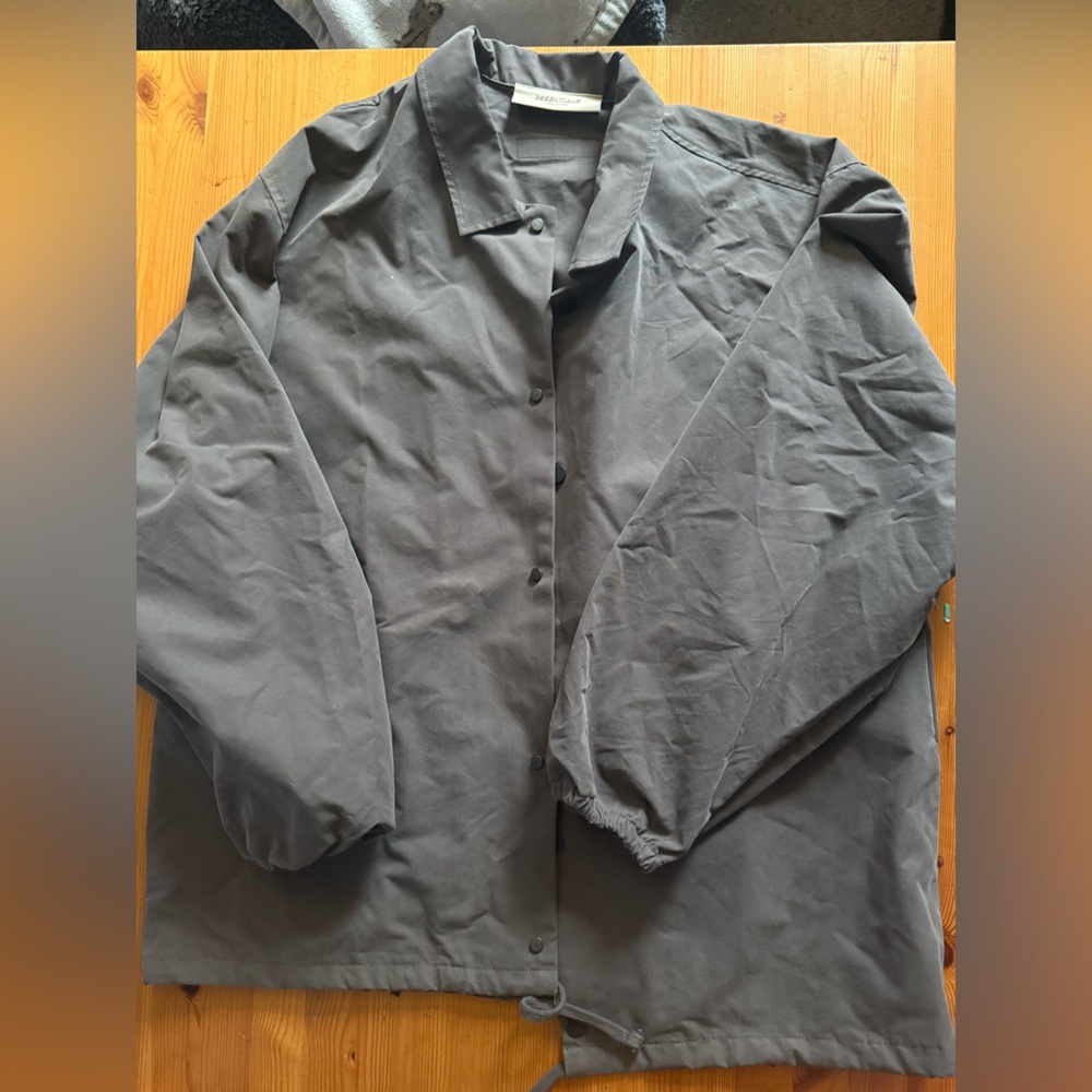 Fear of God Essentials Dark Gray Jacket